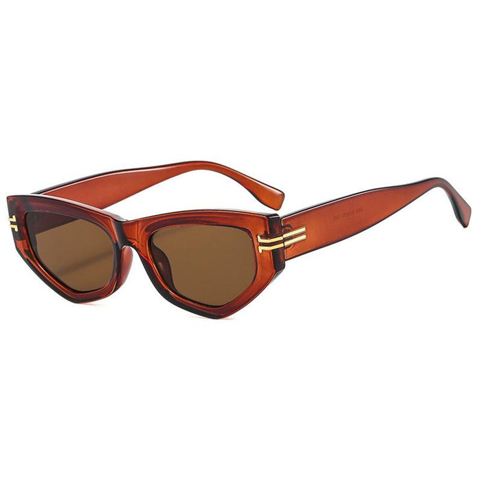 Small frame cat's eye personalized light luxury Sunglasses