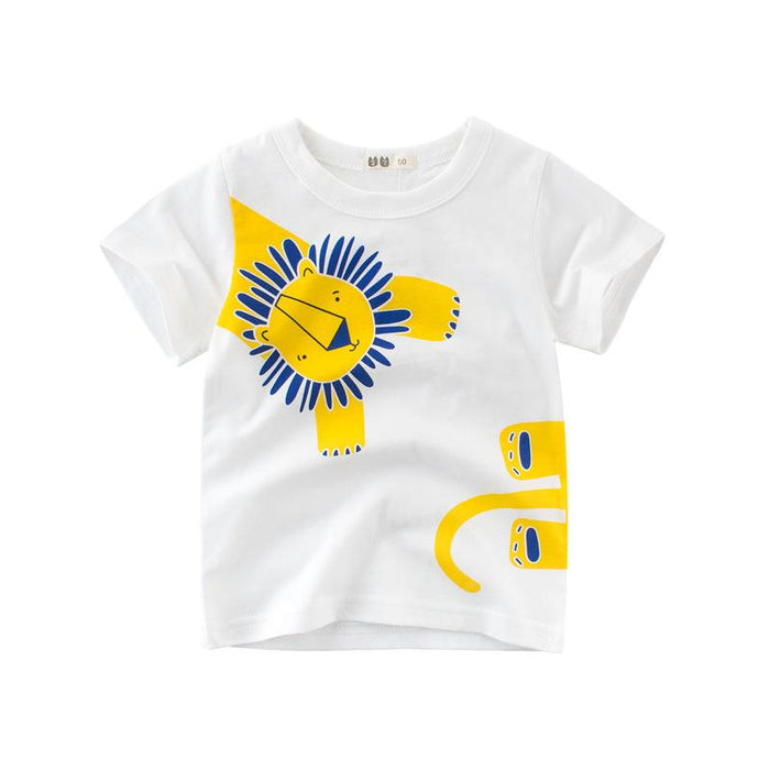 Boys' short sleeve T-shirt