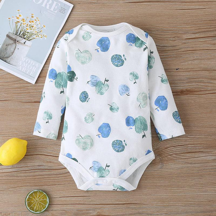 5Pcs Pack Baby Printed Cartoon Romper
