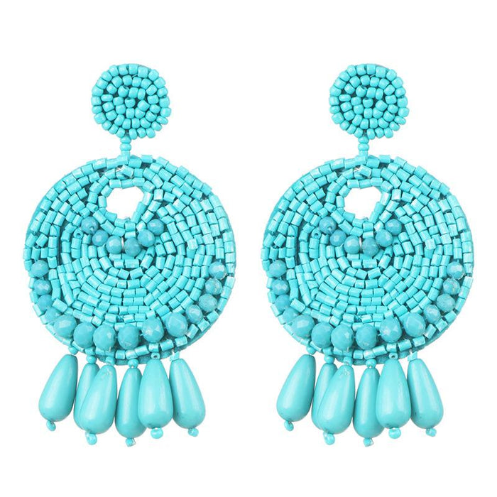New Women's Jewelry National Style Personalized Earrings Accessories