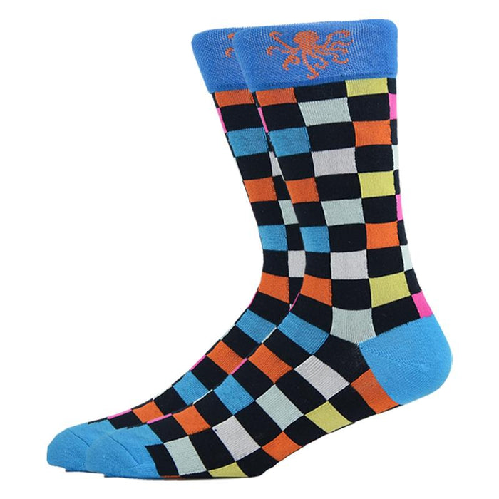 Happy Fun Men Socks