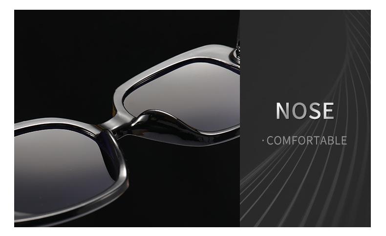 Large frame toad glasses and sunglasses