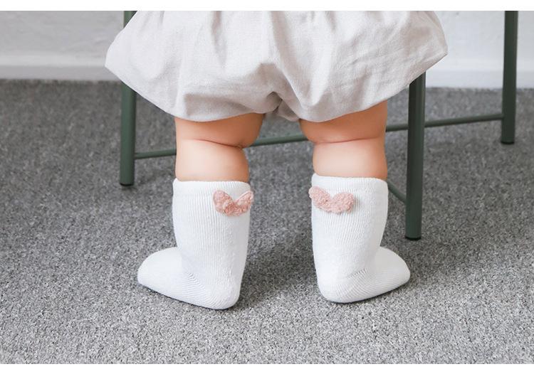 Baby Cartoon Thickened Terry Warm Tube Socks | 3pair/bag