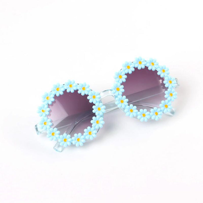 Children's Sunglasses small flower beach glasses