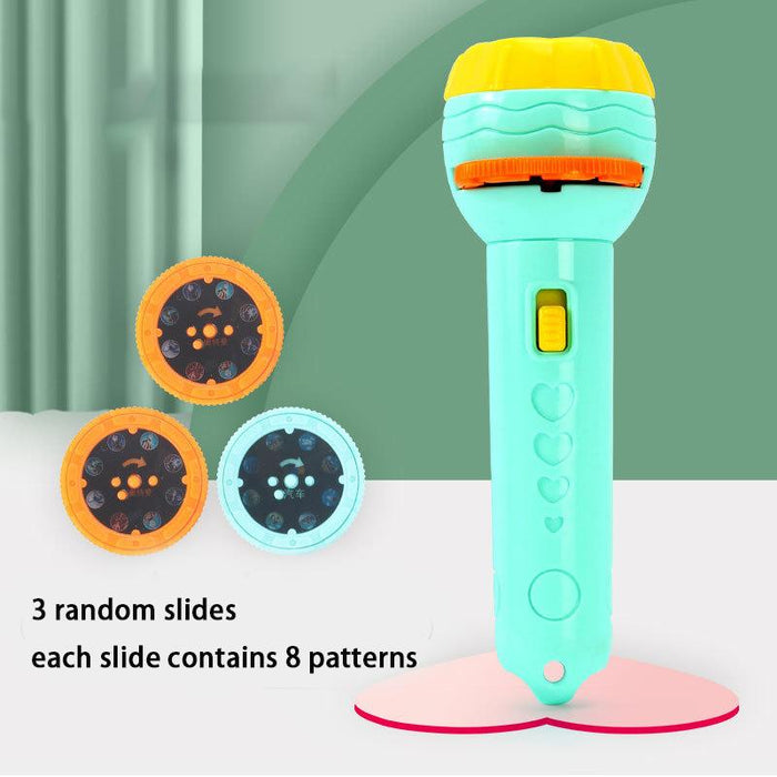 Baby Sleeping Storybook Flashlight Projector Toy