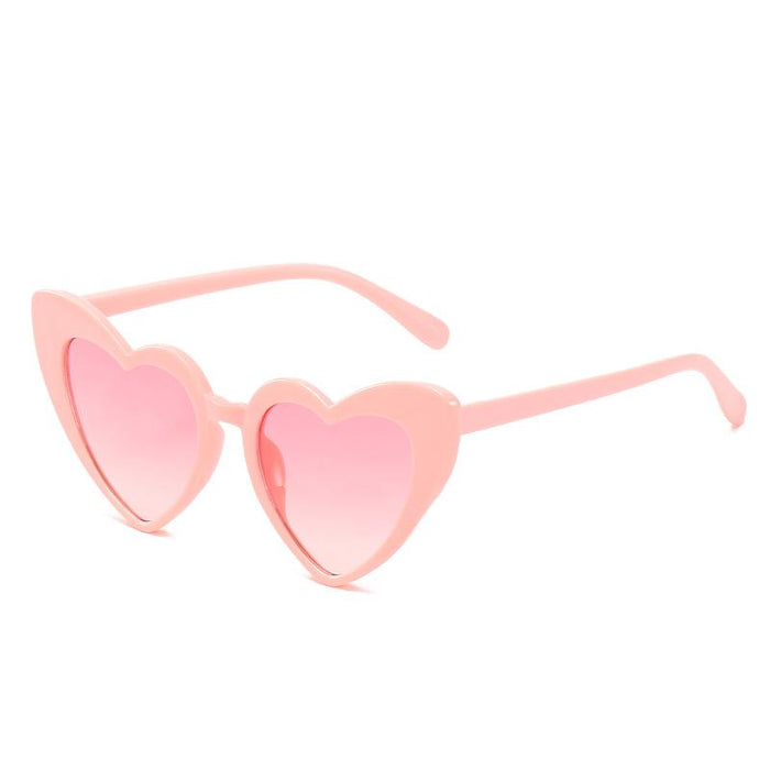 Children's Sunglasses peach heart Sunglasses