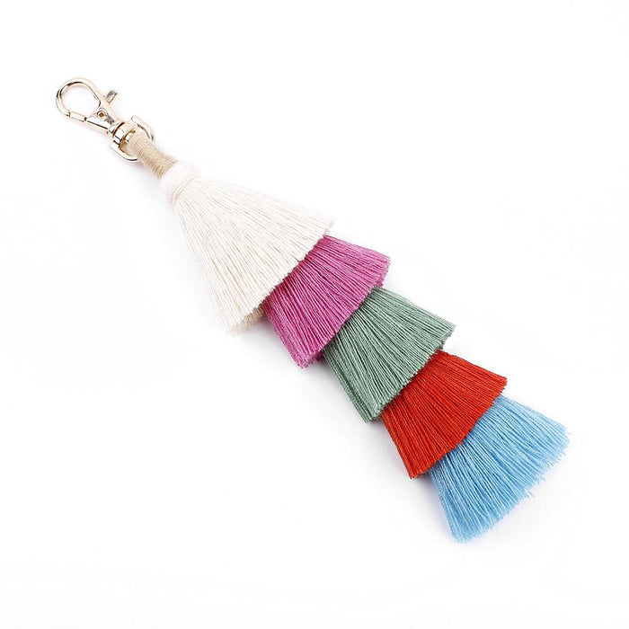 New Bohemian Creative Tassel Backpack Pendant