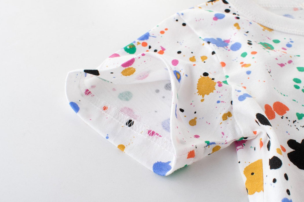 Boys' half sleeve top