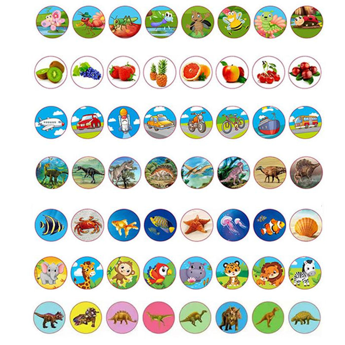 Baby Sleeping Storybook Flashlight Projector Toy