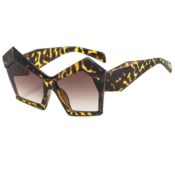 Trendy sunglasses, avant-garde Sunglasses