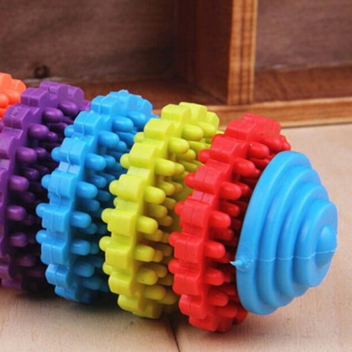 Rubber Pet Dog Gum Chew Dog Toy