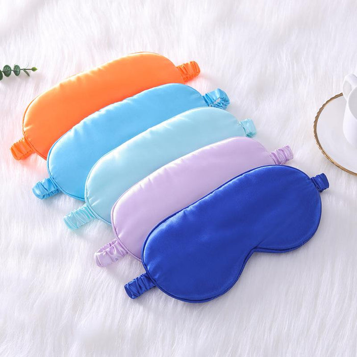 Faux Silk Double-sided Mulberry Silk Shading Eye Mask Eyeshades