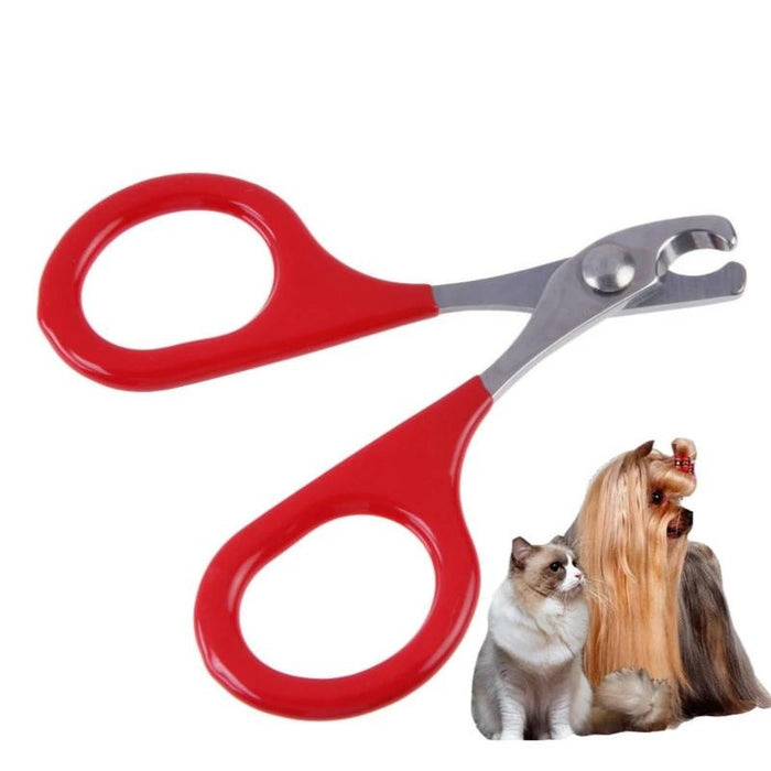 Suitable for small dogs and cats pet nail clippers