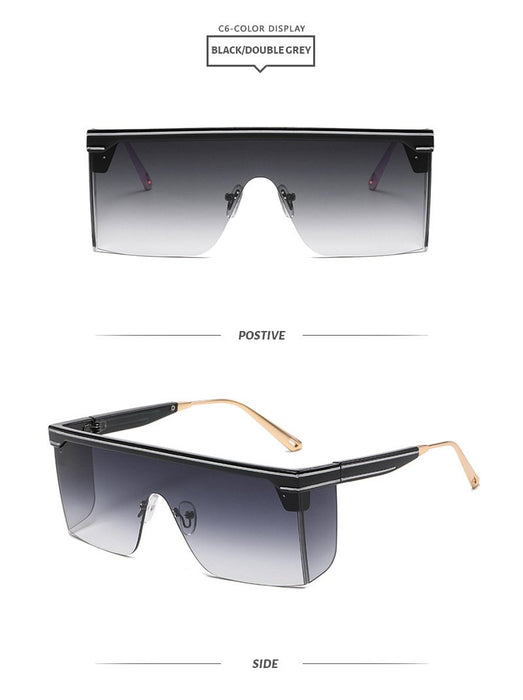 Sex letter sunglasses box integrated piece