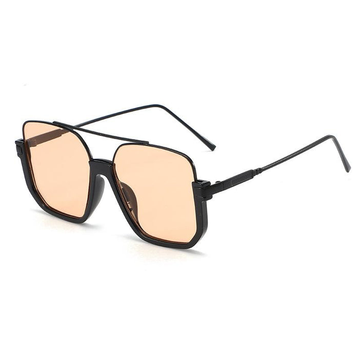 Blue light proof black frame sunscreen Sunglasses