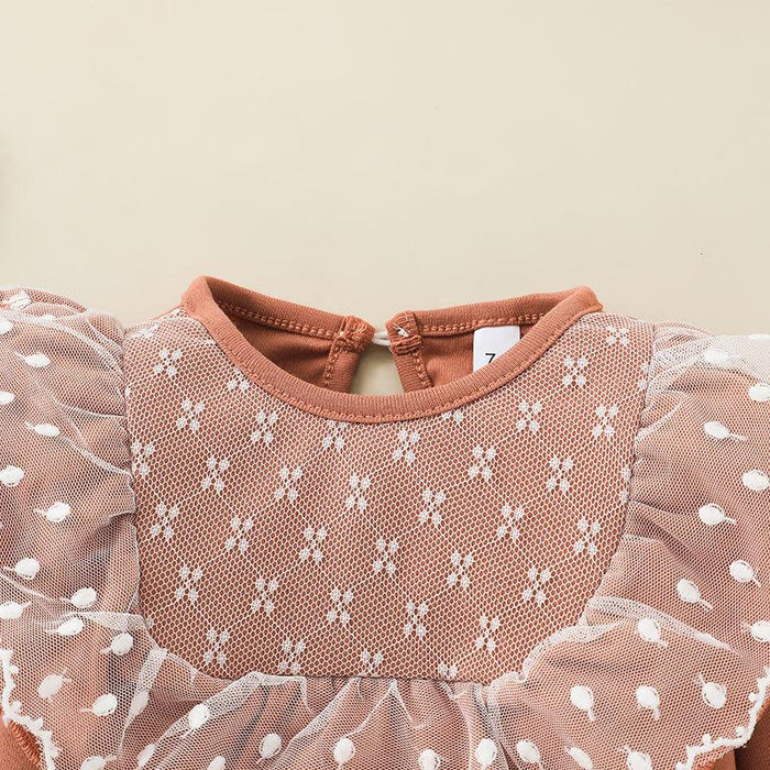 Infant Baby Girls Pink Romper With Hat