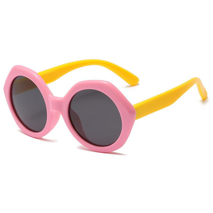 Children's polarized sunglasses silicone Sunglasses small