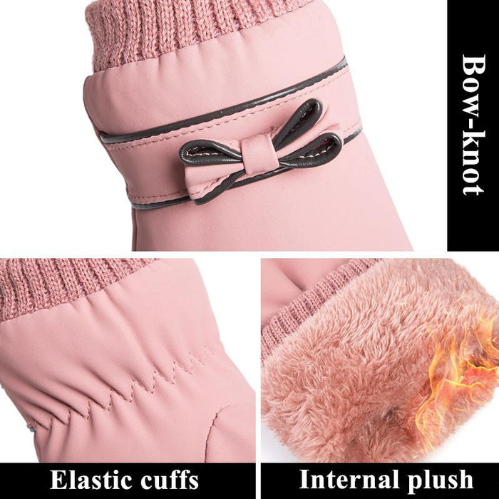 Winter Women Touchscreen Full Finger Gloves