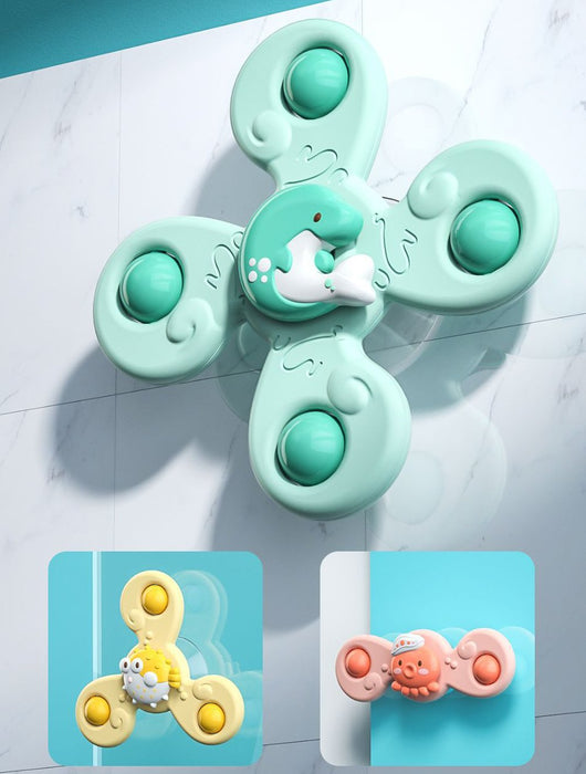 1 Piece Cartoon Insect Spinning Rattle Baby Toy