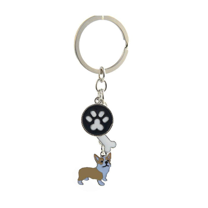 Simple Creative Cute Pet Keychain