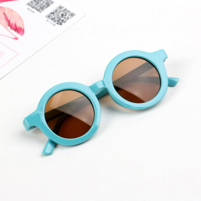 Children's Sunglasses round frame sunglasses