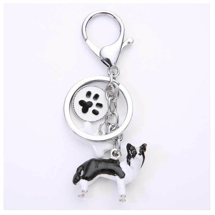 Creative Three-dimensional Pet Dog Keychain Accessories