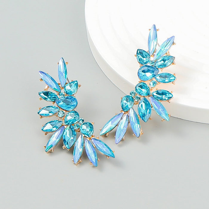 Fashion Personality Wings Bohemian Women's Earrings