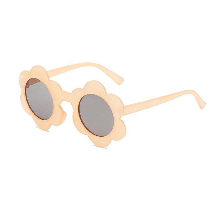 Children's Sunglasses round frame jelly Sunglasses