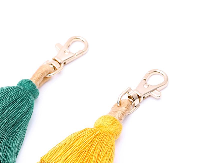 Handmade Creative Pendant Ethnic Style Tassel Keychain