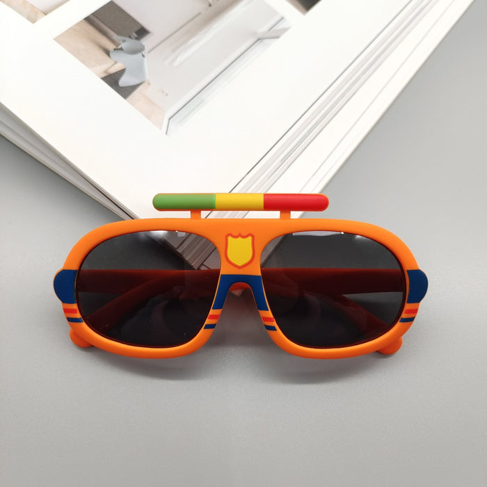 Fashion Cartoon Car UV Proof Children's Sunglasses