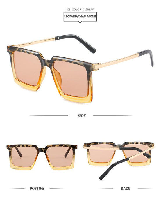 Fashion sunglasses box sunscreen