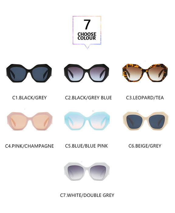 Sunglasses polygon Sunglasses