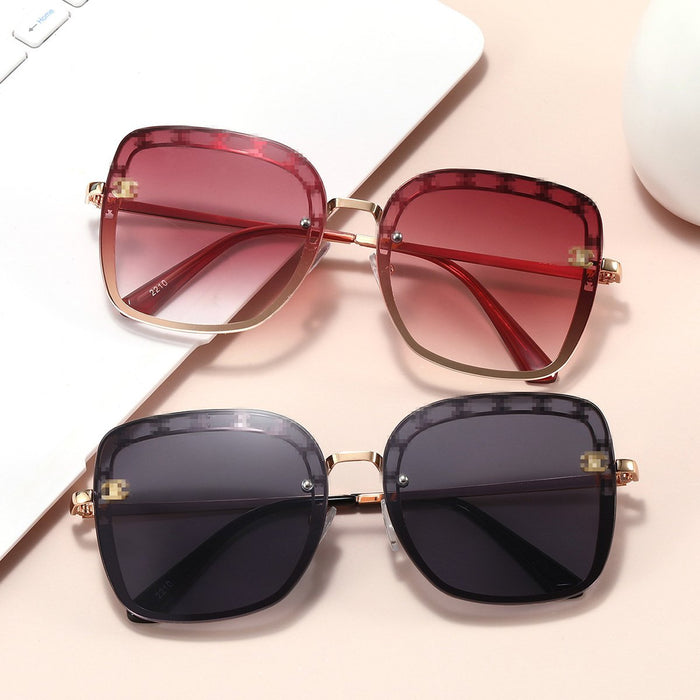 Frameless UV resistant Sunglasses