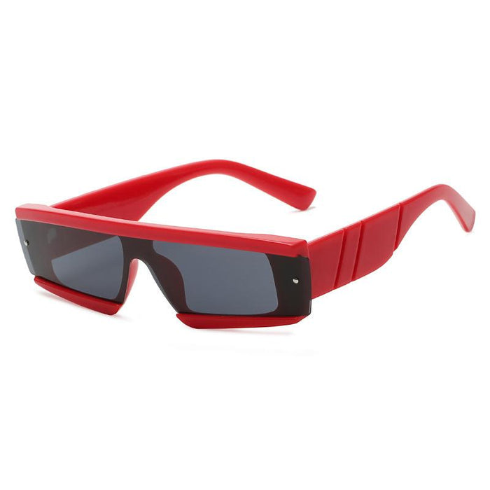 One piece color box Sunglasses