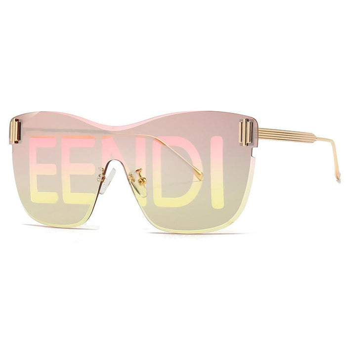 Sunglasses frameless sunscreen Sunglasses