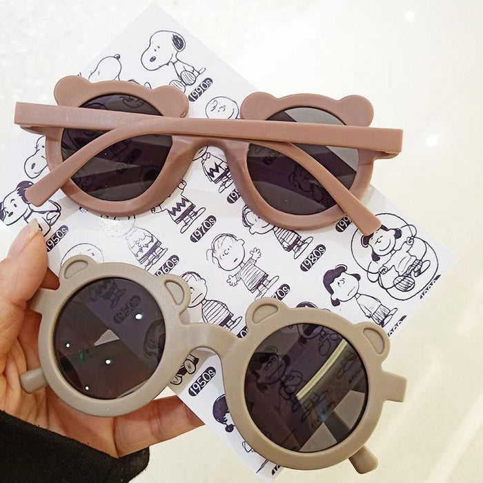 Cartoon Cute Bear UV Proof Children's Sunglasses