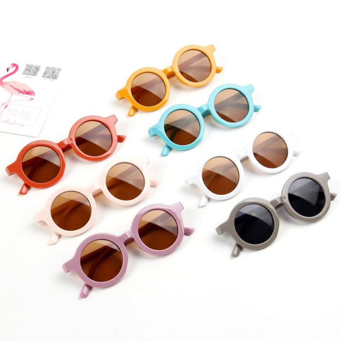 Children's Sunglasses round frame sunglasses