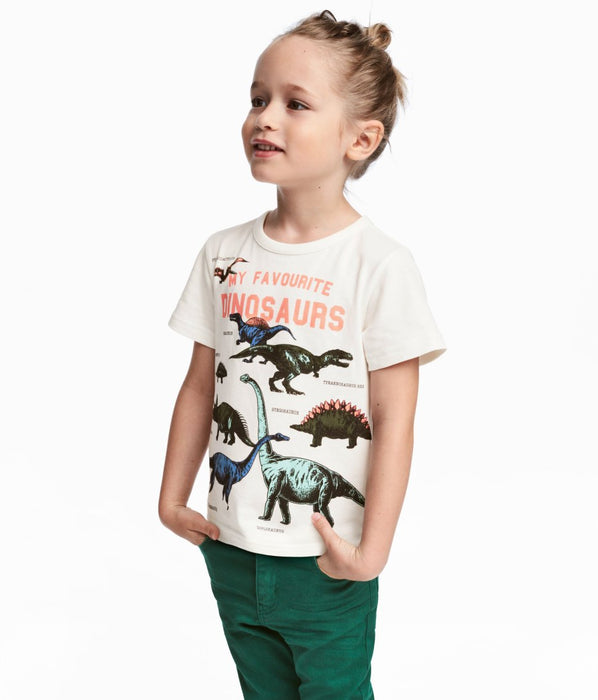 Boys T-shirt crew neck T-shirt
