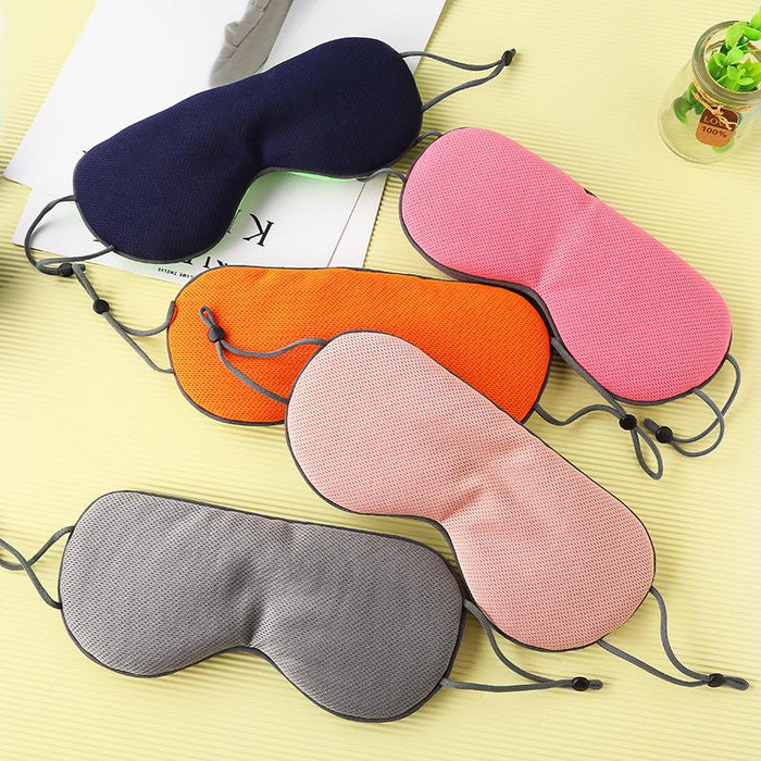 Cool and Warm Dual-use Sleep Shading Eye Mask