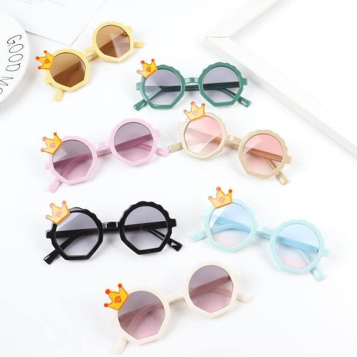 Children's Sunglasses small crown lens UV protection