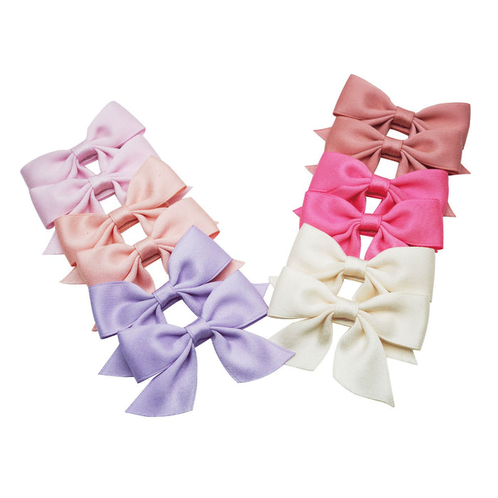 2PCS Children's Bow Hair Clip