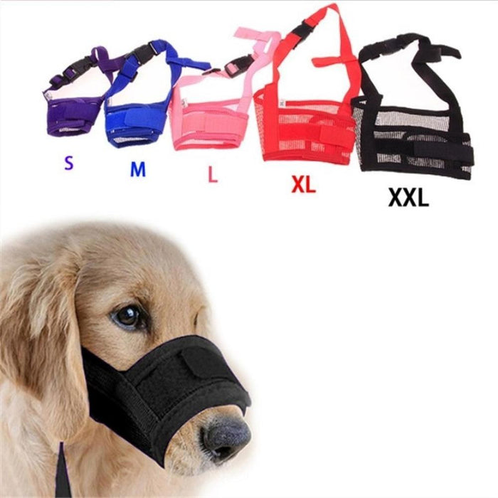 Anti Barking Dog Muzzle For Small Large Dogs