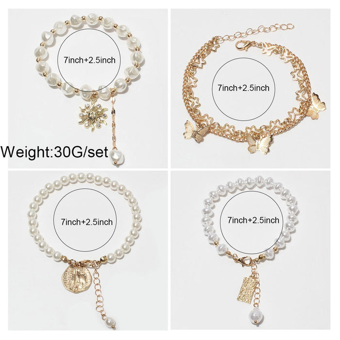 New Versatile Fashion Women's Pearl Bracelet Accessories