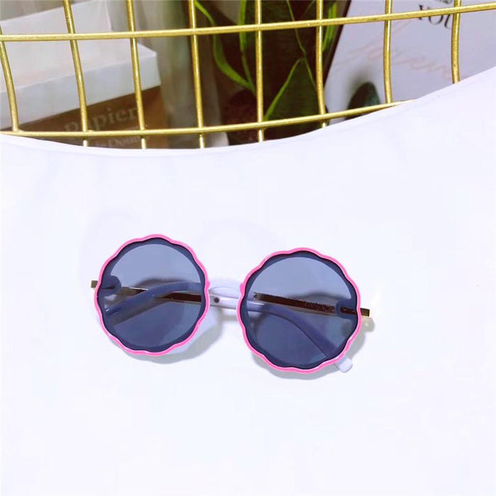 Children's wave frame glasses sunglasses