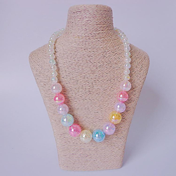 Girls' Colored Beaded Jewelry