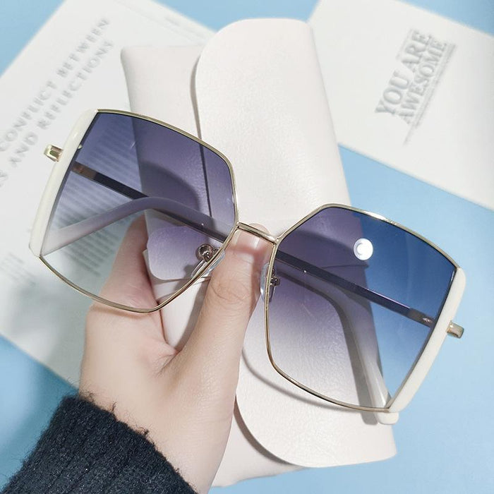 Women's Fashion Metal Sunglasses