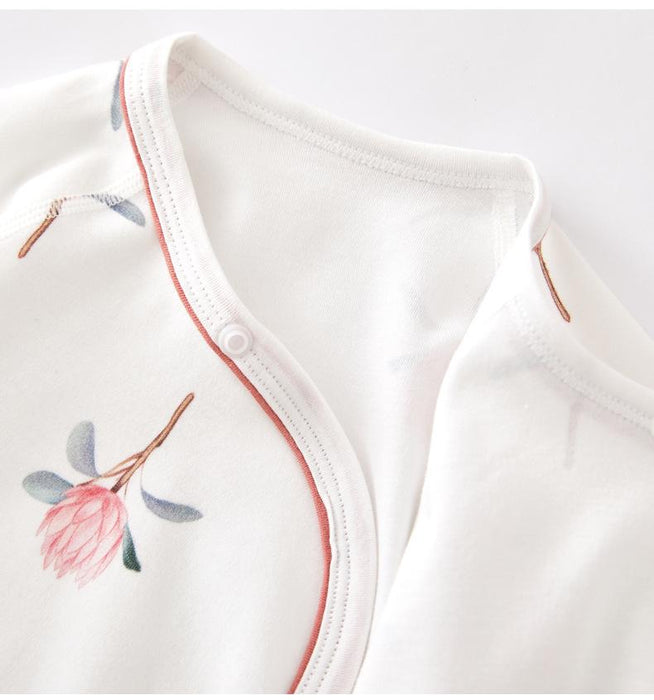 Infant Cotton Flower Romper