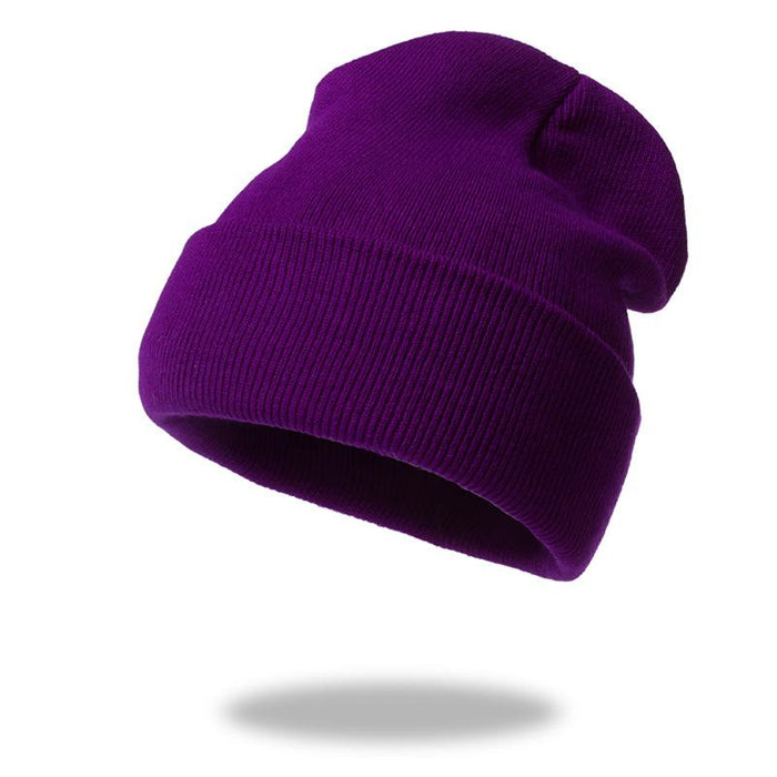 Winter Beanie Daily Hat Cuffed Skull Hat