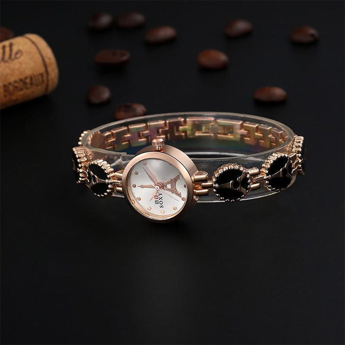New Hot Sale Bracelet Watch Women Dress Quartz