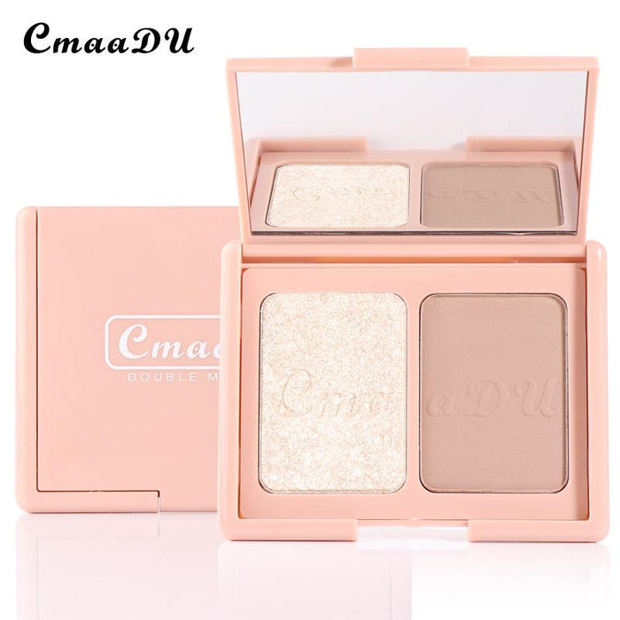 Two colour Blush high gloss powder repair tray